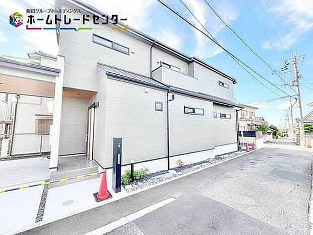 【現地外観写真】堺市美原区平尾に限定1区画分譲開始しました!敷地面積50坪以上の広々とした敷地!