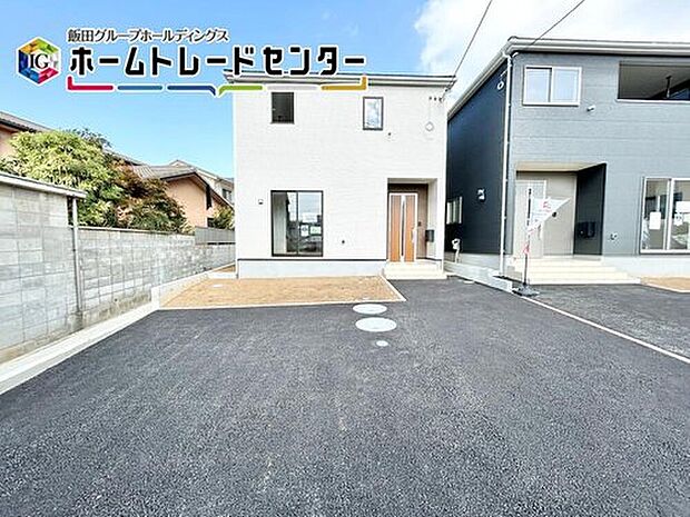 【現地外観写真】地震に強い家！耐震等級「3」取得している安心の住宅はこちら。

