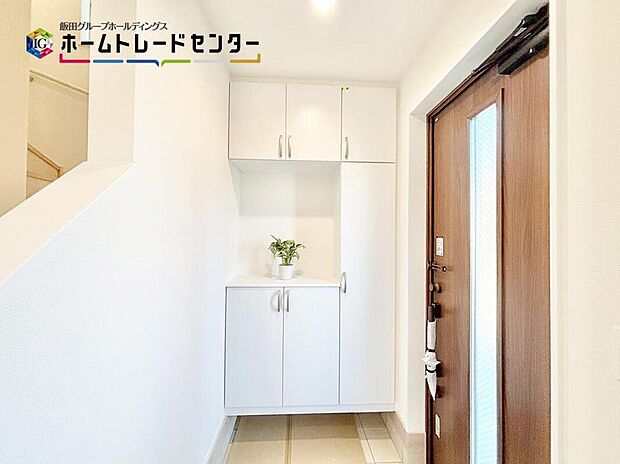 【玄関】地震に強い家！耐震等級「3」取得している安心の住宅はこちら。