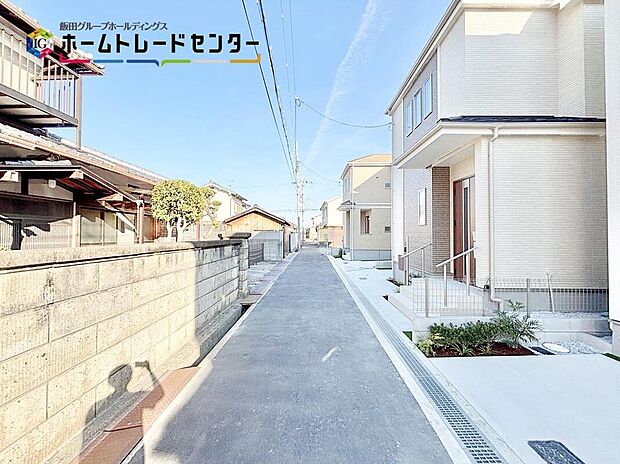 【前面道路含む現地写真】インターネット未公開物件も含めて、ご希望条件からぴったりが見つかるように全力でサポート致します。まずはお気軽にご相談ください。