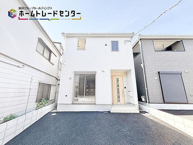 【現地外観写真】地震に強い家！耐震等級「3」取得している安心の住宅はこちら。