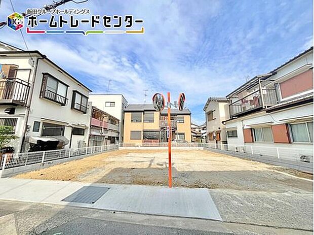 【現地外観写真】完成モデルハウスございますので、内装など工法からご説明させていただきます！
お気軽にお問い合わせください♪