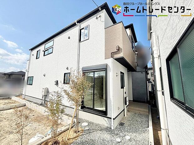 【現地外観写真】全棟完成しました!室内はゆっくりご覧いただけるようになりました♪お気軽にお問合せくださいね♪