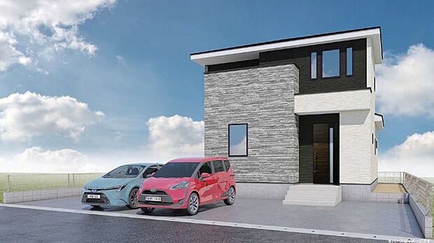 広々敷地面積約63坪！！並列駐車3台可能、大きなお庭付きの物件！！LDK約23帖で解放感のある間取！！