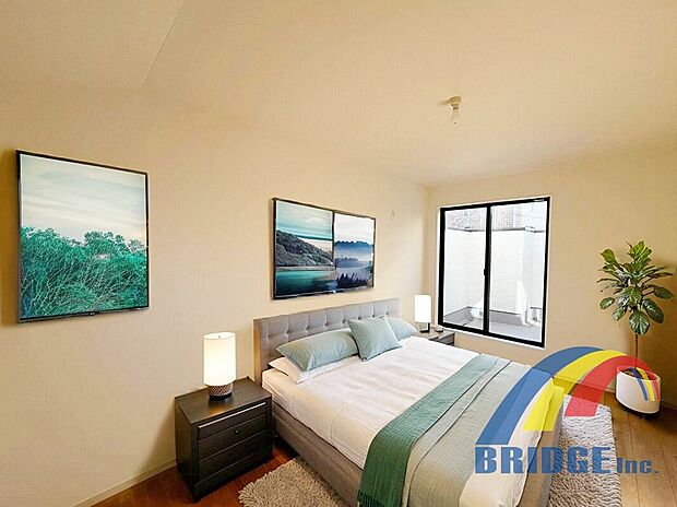 寝室 家具配置イメージ