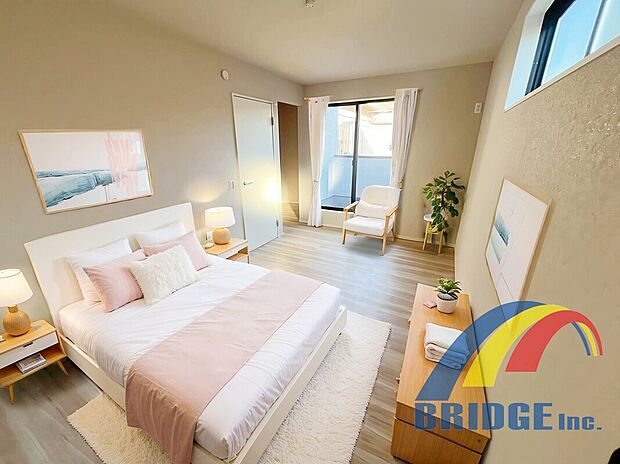 寝室 家具配置イメージ