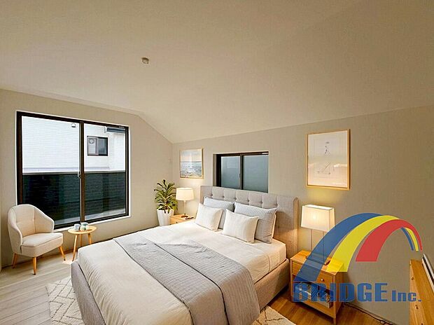 寝室 家具配置イメージ