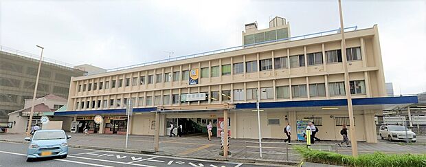 JR内房線　木更津駅（約1,120m）