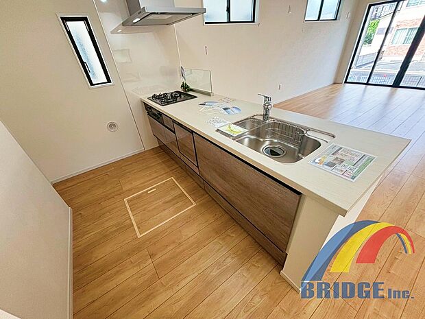 【キッチン】※同社同等施工例