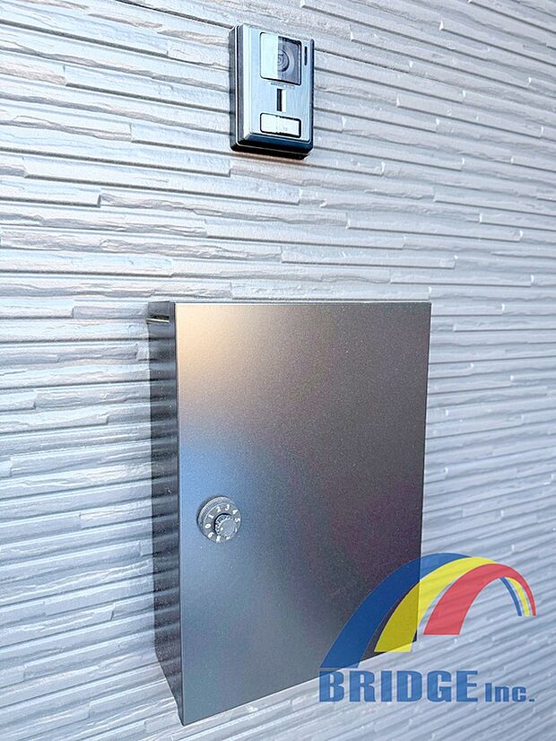 【郵便ポスト】※同社同等施工例