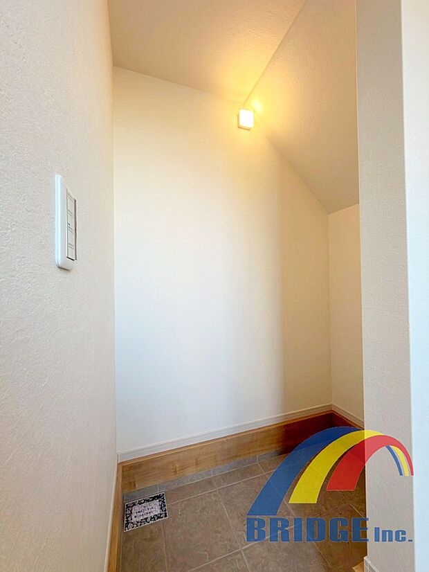 【土間収納】※同社同等施工例