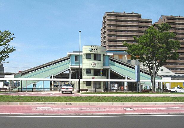 JR内房線「君津駅」（約1,800m）