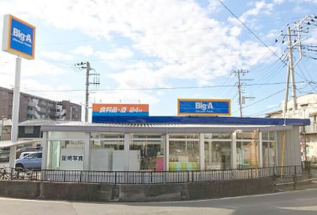 ビッグ・エー八千代大和田店(約750m)