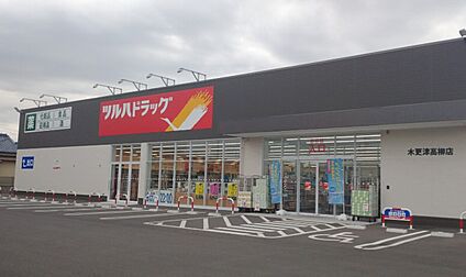 ツルハドラッグ木更津高柳店 320ｍ(徒歩4分)