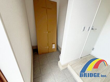 土間収納　同社同等施工例写真