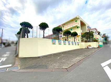 百谷学園幼稚園 550ｍ(徒歩7分)