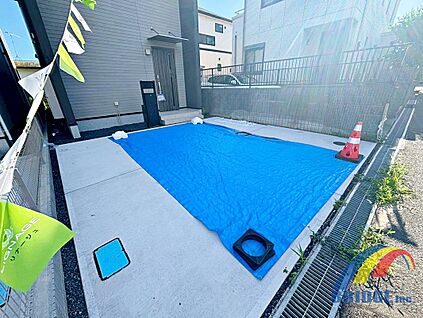 駐車スペース　同社同等施工例写真