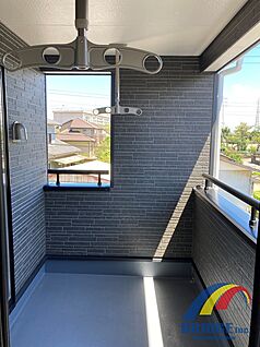 バルコニー　同社同等施工例写真