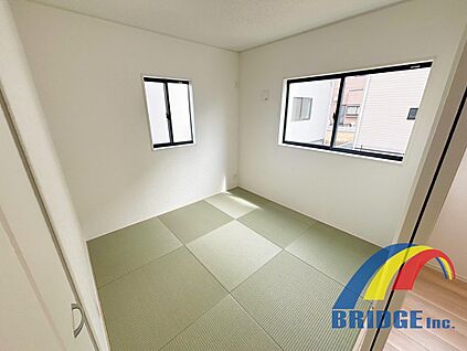 タタミコーナー　同社同等施工例写真