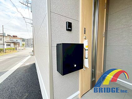 ポスト　同社同等施工例写真