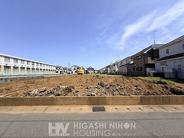 全19棟の新しい街並みが広がる分譲地。建築条件付きは、土地と建物を一体で計画できるため、無駄のない住まいづくりが可能です。