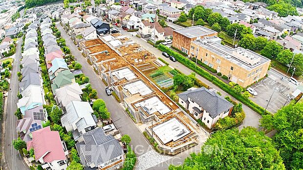 空からしかわからない魅力も東日本ハウジングではお伝えしています。ご掲載のないデータなどもございますのでお気軽にお申し付けください。