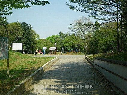 みたけ台公園 400m