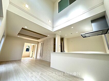 建物プラン例　（内観写真）