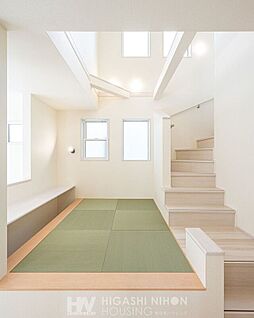 建物プラン例　（内観写真）