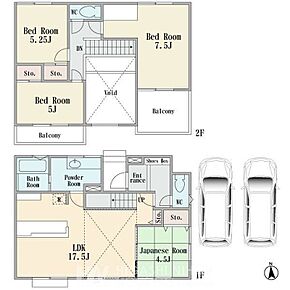 建物プラン間取:4LDK 建物プラン面積:97.71m2 建物プラン価格:1500万円 【区画8】 