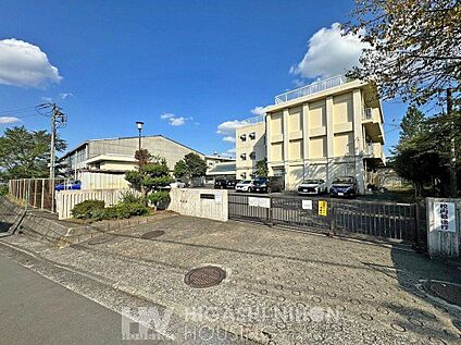 横浜市立みたけ台中学校 1250m