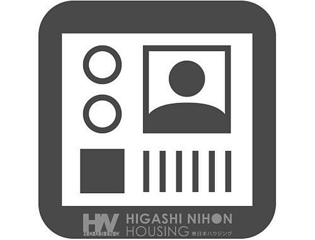 【その他設備】来訪者を映像で確認できるモニター付きインターフォン。防犯面も安心で、不在時の対応もしやすく、日常生活の安全性を高めます。