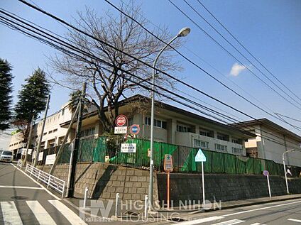 横浜市立田奈中学校 1100m