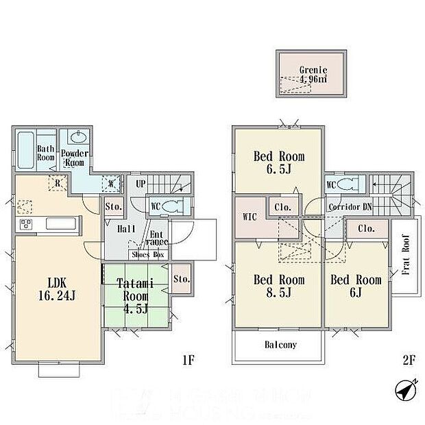 【4LDK】【15号棟】※現況と相違がある場合は現況を優先