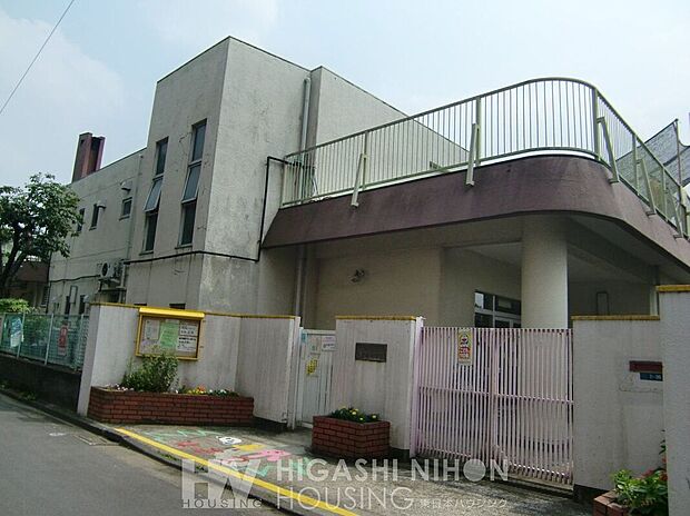 上麻生保育園(約700m)