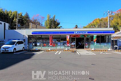 ローソン・スリーエフ青葉元石川町店 550m