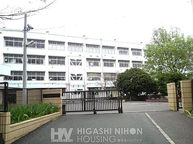 横浜市立山田小学校(約1,200m)
