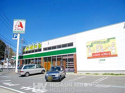 A-プライス溝の口店 590m