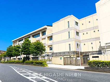 横浜市立神大寺小学校 740m