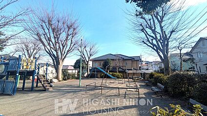 多摩美こぶし公園 190m