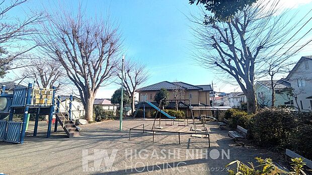 多摩美こぶし公園(約190m)