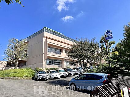 横浜市立中川西中学校 1500m