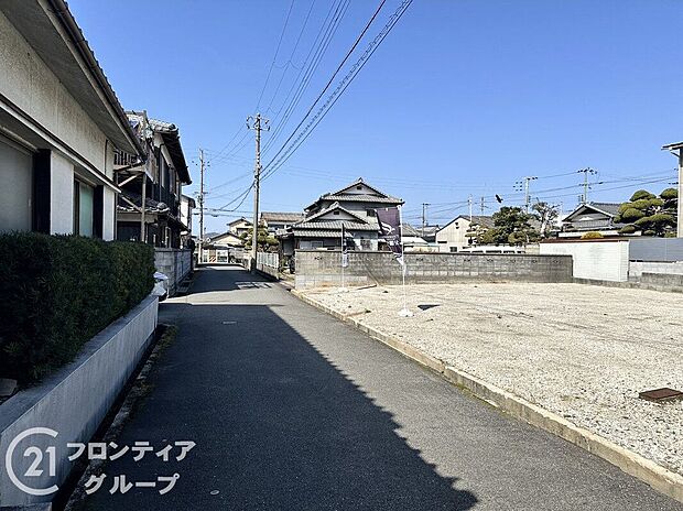 【外観】【現地写真】充実したアフターサポートで安心!当社は誠実に、丁寧に、お客様一人ひとりに永く安心してお住まいいただけるようなお付き合いをさせていただきます