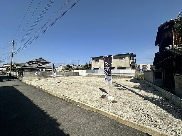 【外観】【現地写真】充実したアフターサポートで安心!当社は誠実に、丁寧に、お客様一人ひとりに永く安心してお住まいいただけるようなお付き合いをさせていただきます