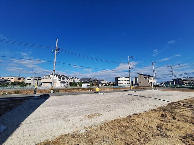 【外観】【現地写真】充実したアフターサポートで安心!当社は誠実に、丁寧に、お客様一人ひとりに永く安心してお住まいいただけるようなお付き合いをさせていただきます