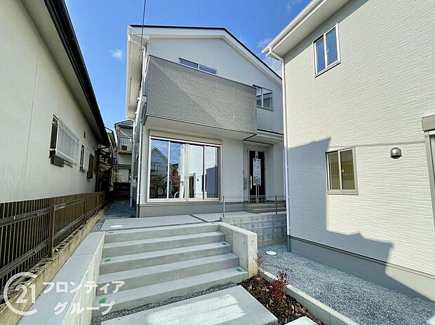 【外観】念願のマイホーム購入をお手伝いいたします