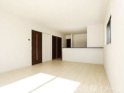 同仕様画像　（リビング）