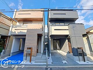 Blooming Garden　東大阪市大蓮東1丁目　全２区画 外観