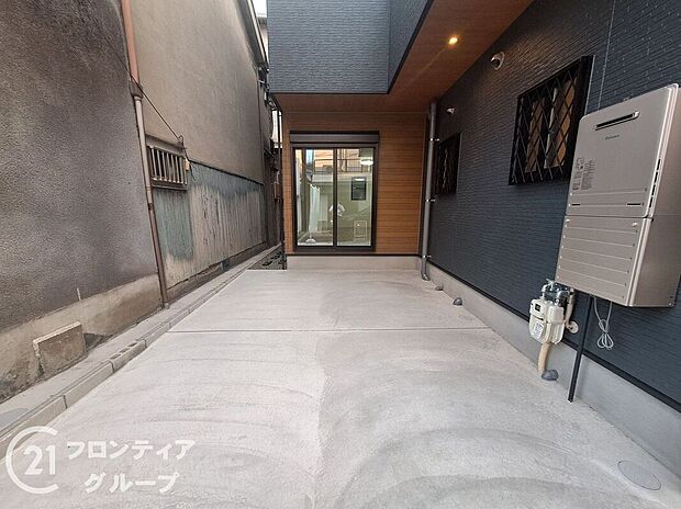 【駐車場】お家のご質問はお気軽にご相談下さい。