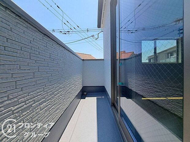 【バルコニー】念願のマイホーム購入をお手伝いいたします